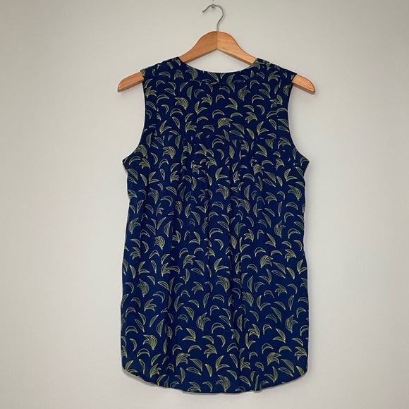Anthropologie Maeve Sunseeker Banana Print Top - Picture 5 of 6